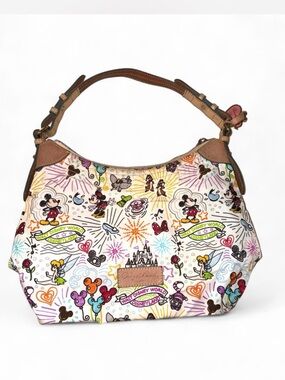 Dooney & Bourke RETIRED Disney Park Champsac Purse